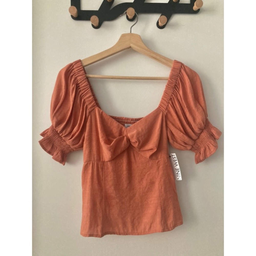 NWT corset-like top